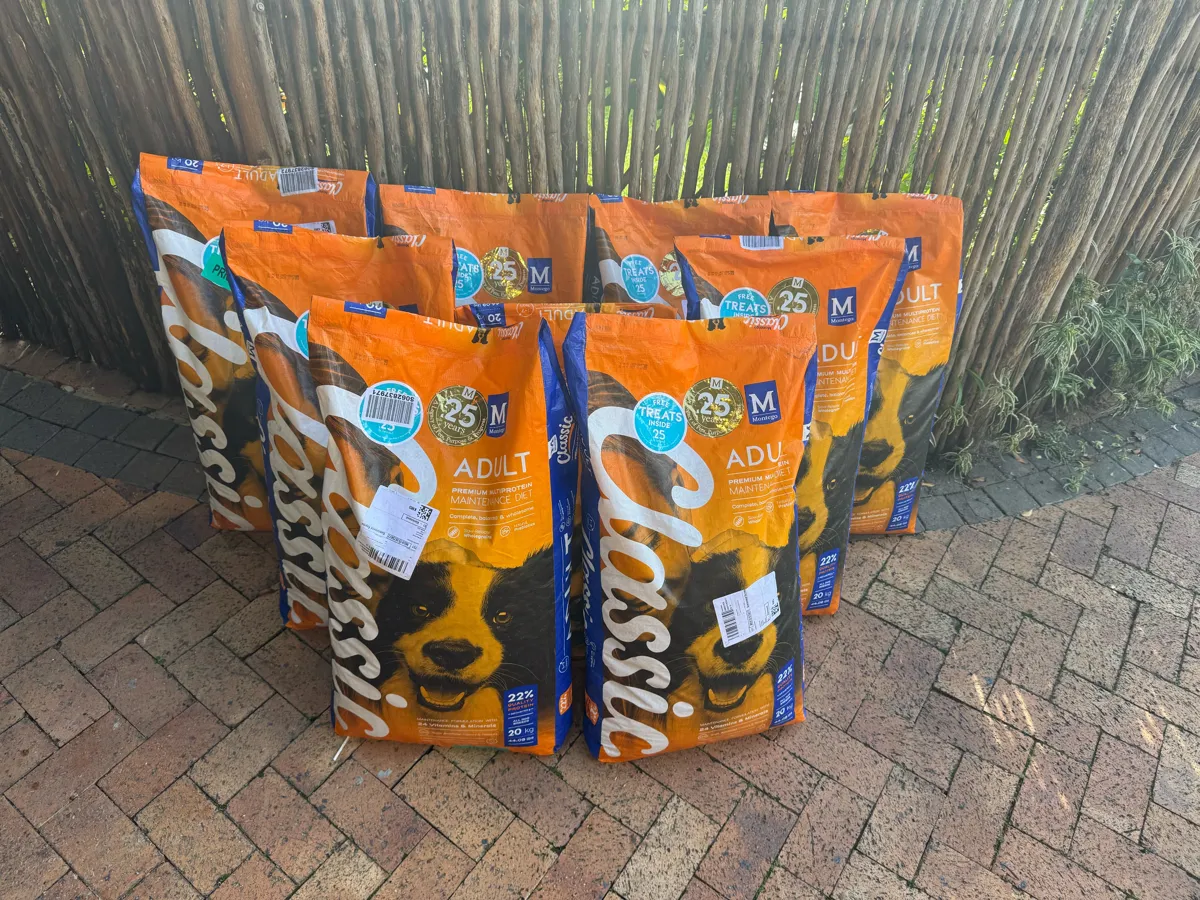 Donations supporting our cause